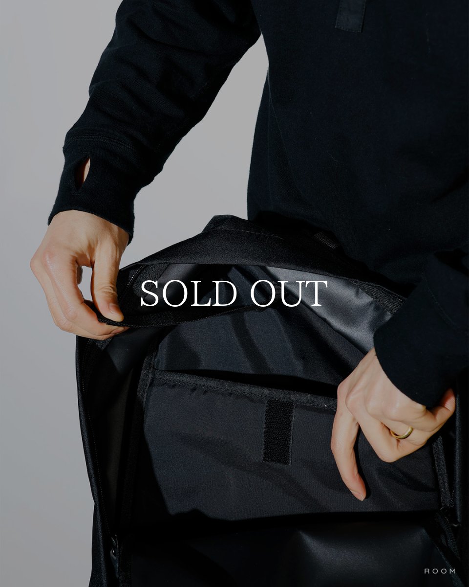 画像7: hobo  DAYPACK 17L POLYESTER OXFORD CORDURA® WITH PIG SUEDE (7)