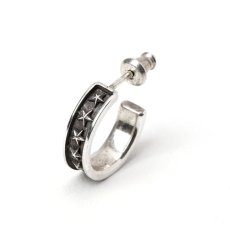 画像3: CALEE  SILVER STAR ROLL PIERCE (3)