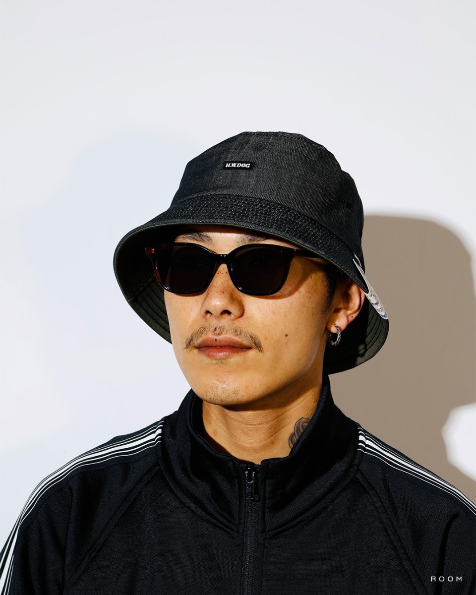 画像2: THE H.W.DOG&CO.  CHAMBRAY TRUCKER  HAT (2)