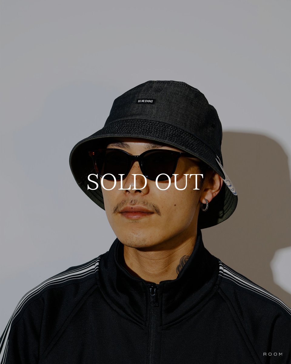 画像2: THE H.W.DOG&CO.  CHAMBRAY TRUCKER  HAT (2)