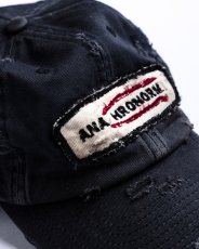 画像4: ANACHRONORM  DISTRESSED PATCH 6PANEL CAP (4)
