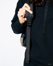 画像4: hobo  DAYPACK 17L POLYESTER OXFORD CORDURA® with PIG SUEDE (4)