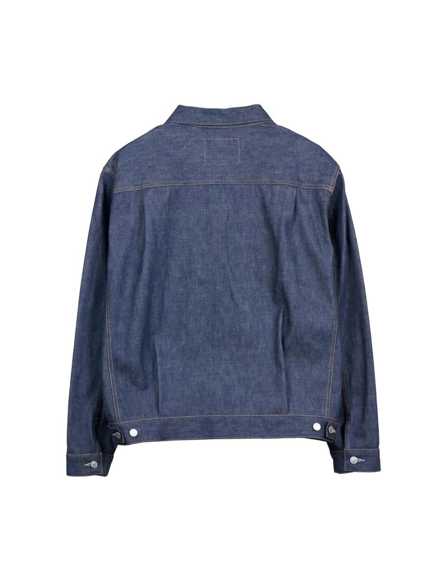 画像2: MASSES  DENIM JACKET RIGID (2)