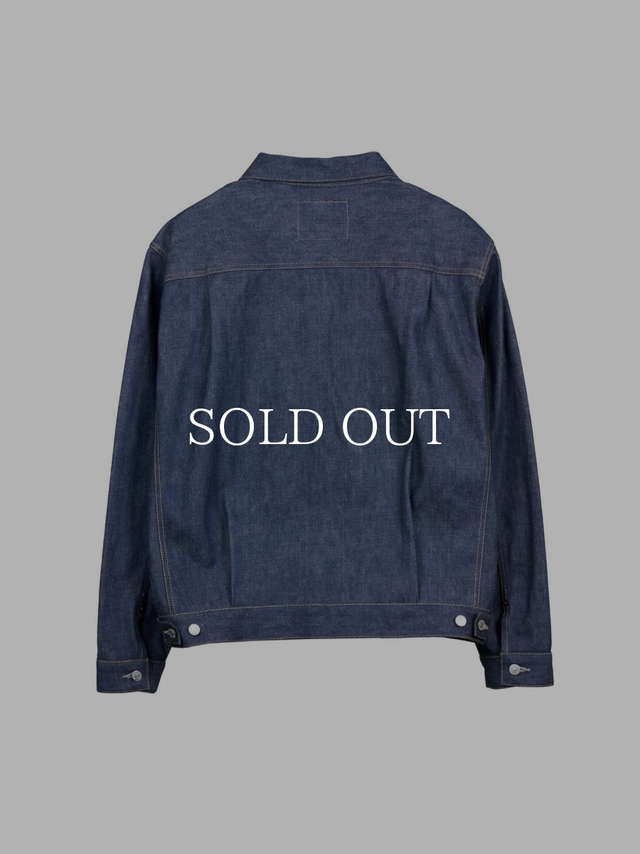 画像2: MASSES  DENIM JACKET RIGID (2)