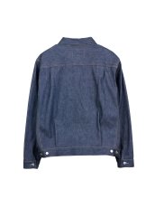 画像2: MASSES  DENIM JACKET RIGID (2)
