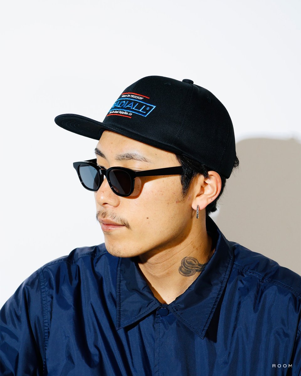 画像3: RADIALL   ROADSIDE - BASEBALL CAP (3)