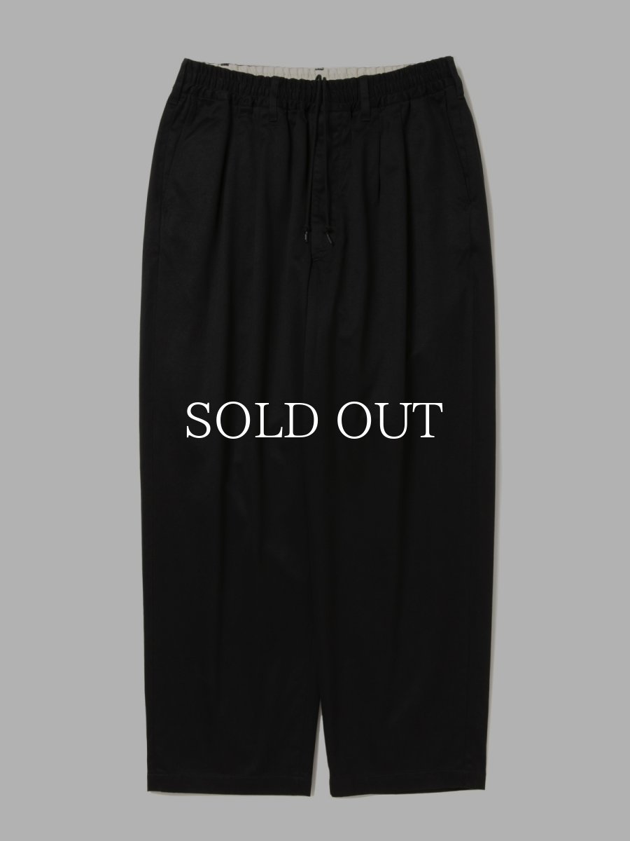 画像1: COOTIE PRODUCTIONS   Westpoint 2 Tuck Easy Trousers (1)