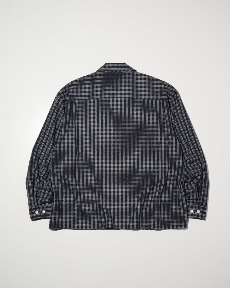 画像2: RADIALL  SHOEBOX - OPEN COLLARED SHIRT L/S (2)