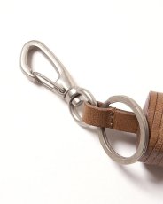 画像5: hobo  TASSEL KEY RING with HORSE LEATHER (5)