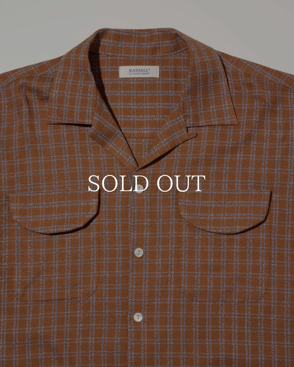 画像10: RADIALL  SHOEBOX - OPEN COLLARED SHIRT L/S (10)