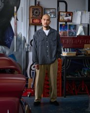 画像11: RADIALL  SHOEBOX - OPEN COLLARED SHIRT L/S (11)