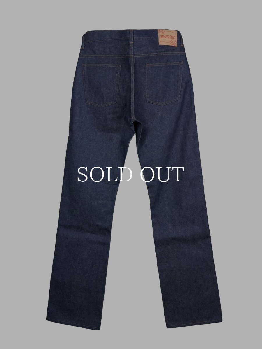 画像2: MASSES  DENIM 5P PANTS BC RIGID (2)