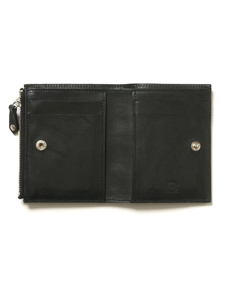 画像3: hobo  BIFORD WALLET HORSE LEATHER (3)