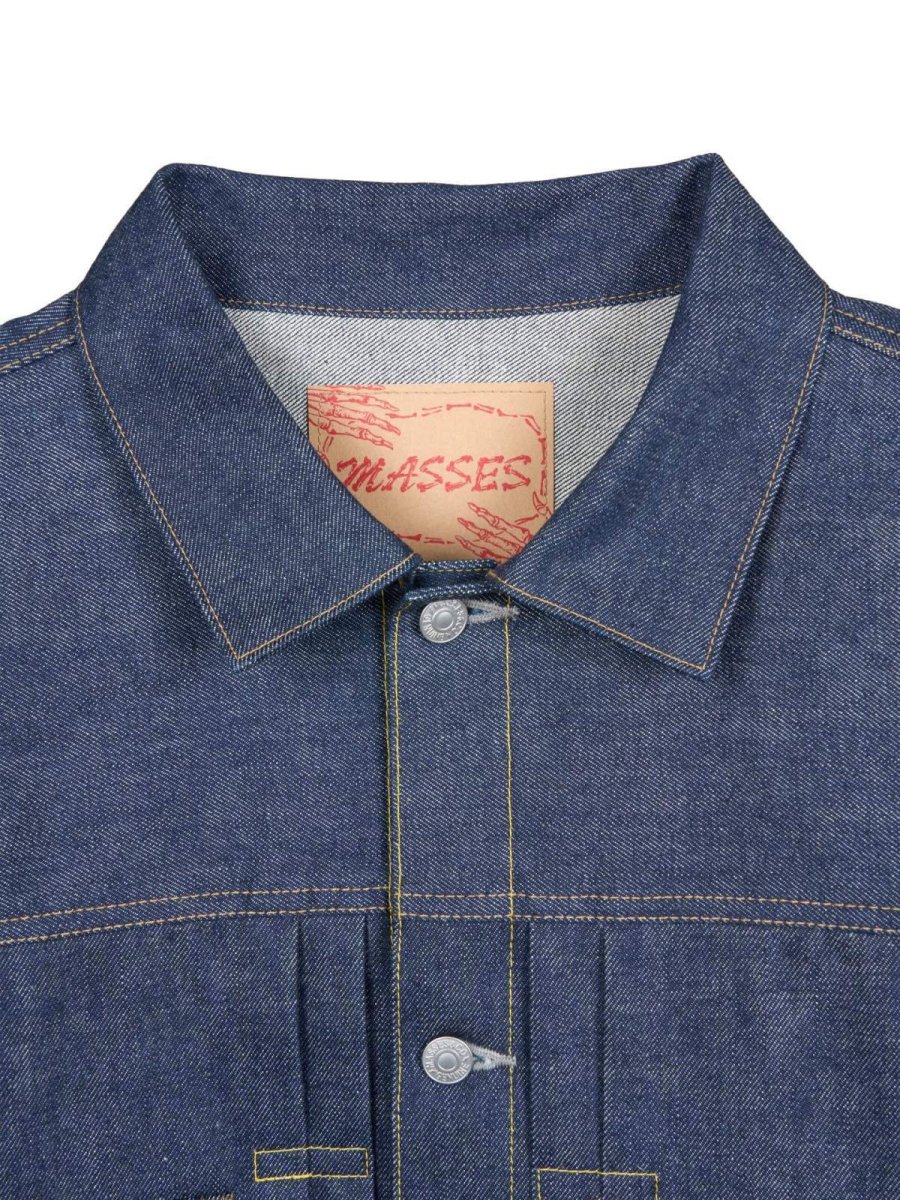 画像5: MASSES  DENIM JACKET RIGID (5)