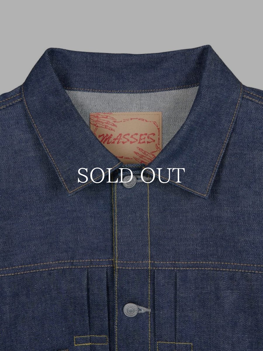 画像5: MASSES  DENIM JACKET RIGID (5)