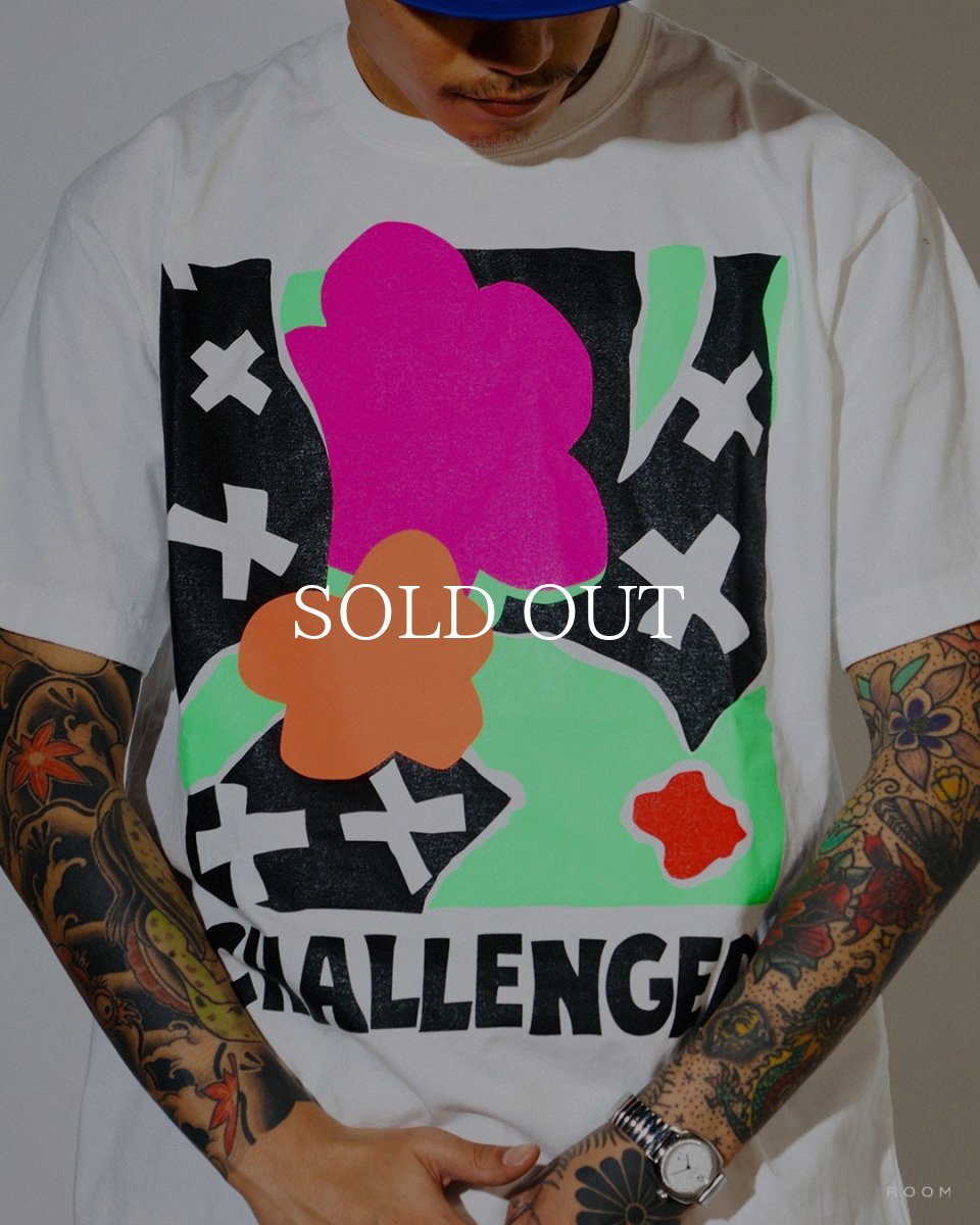 画像5: CHALLENGER  FLOWER TEE (5)