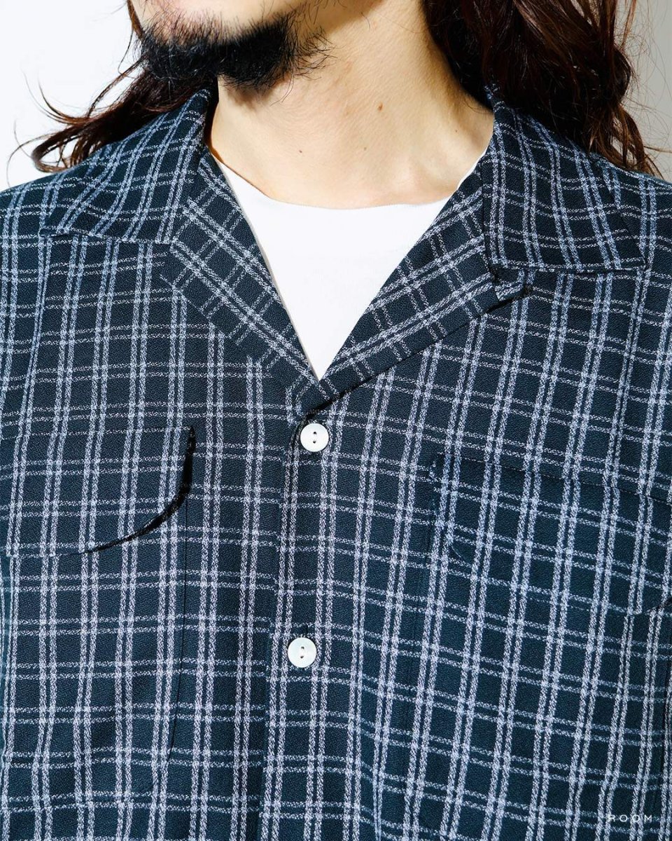 画像4: RADIALL  SHOEBOX - OPEN COLLARED SHIRT L/S (4)