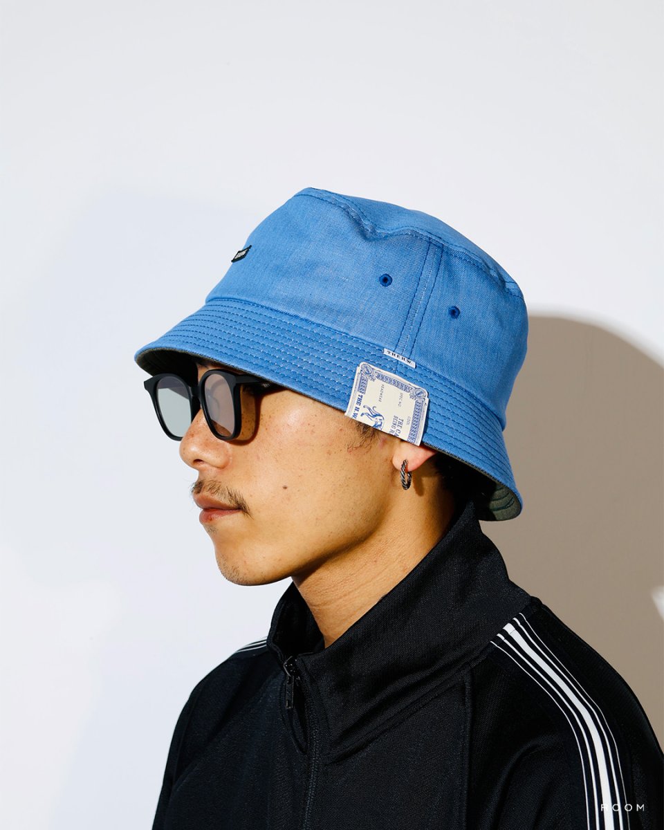画像13: THE H.W.DOG&CO.  CHAMBRAY TRUCKER  HAT (13)