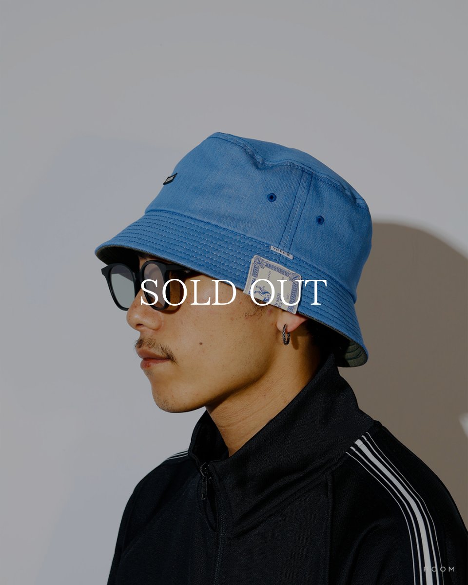 画像13: THE H.W.DOG&CO.  CHAMBRAY TRUCKER  HAT (13)