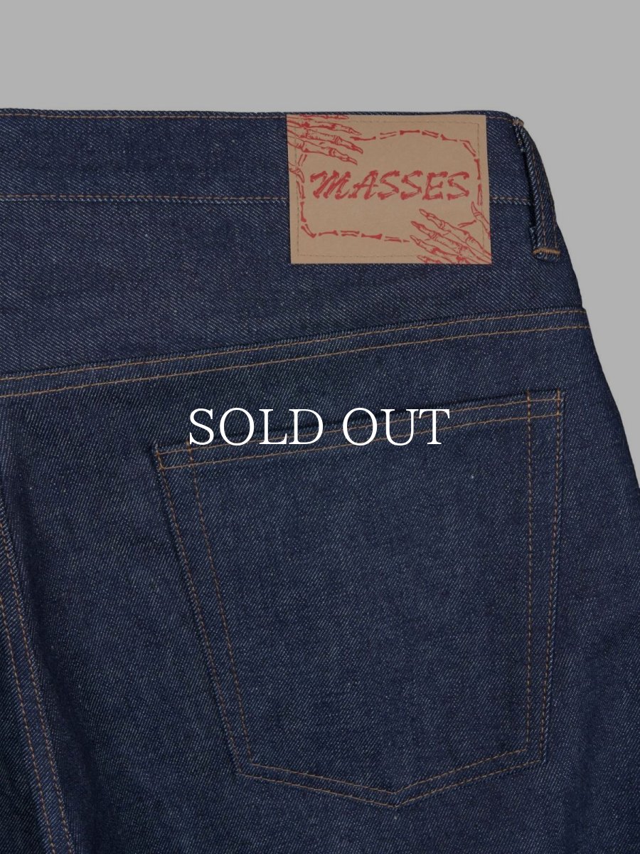 画像7: MASSES  DENIM 5P PANTS BC RIGID (7)