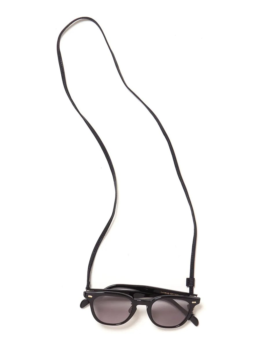 画像1: hobo  GLASSES CORD HORSE LEATHER (1)