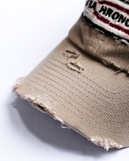 画像13: ANACHRONORM  DISTRESSED PATCH 6PANEL CAP (13)