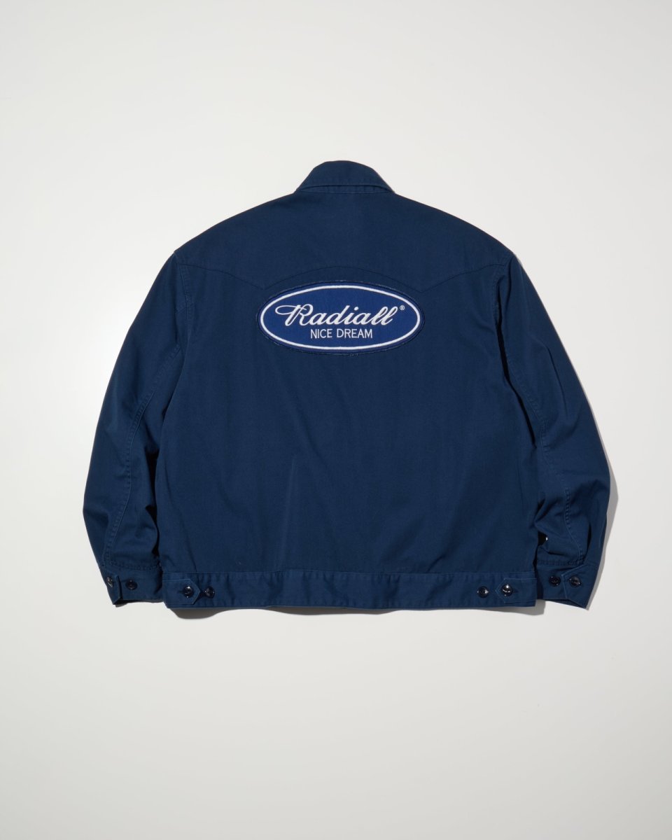 画像2: RADIALL  MOTIVE - ZIP UP JACKET (2)