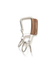 画像2: hobo  CARABINER KEY RING with HORSE LEATHER (2)