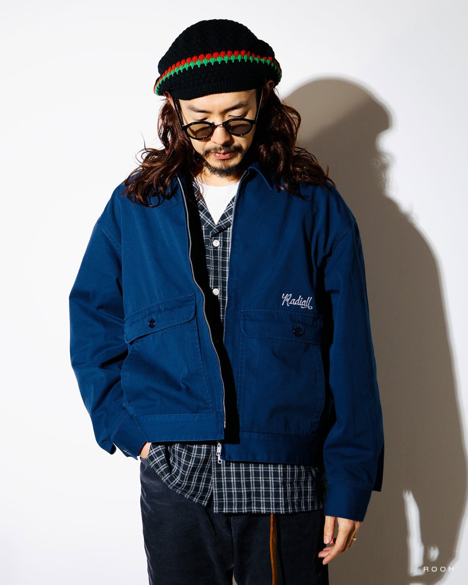 画像4: RADIALL  MOTIVE - ZIP UP JACKET (4)