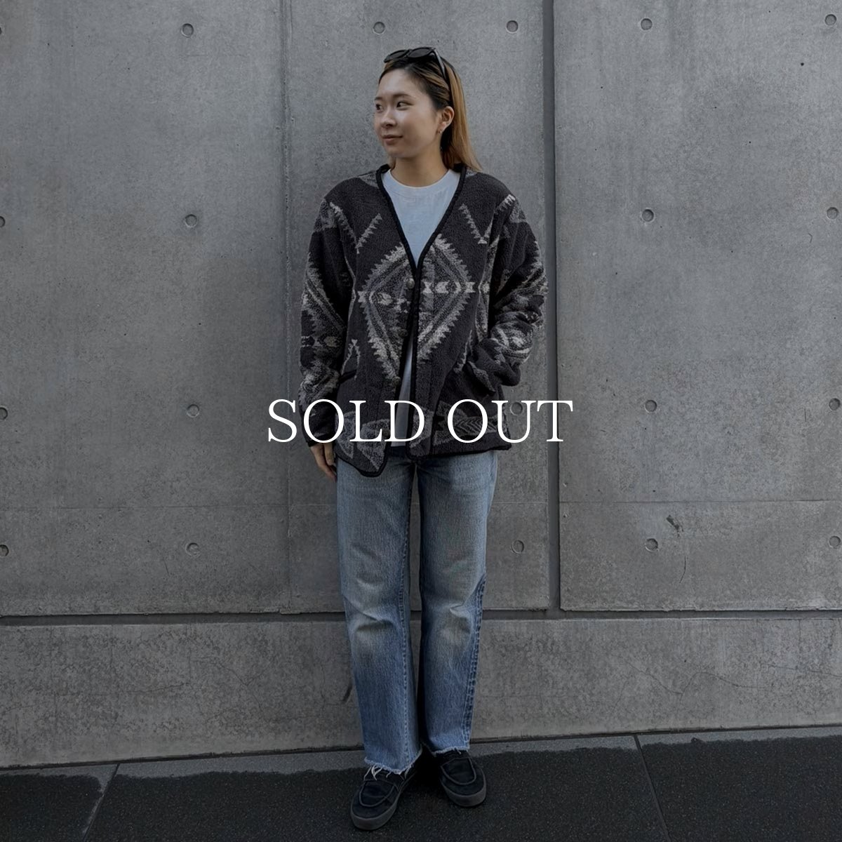 画像10: STANDARD CALIFORNIA  SD Native Pile Jacket (10)