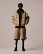 画像8: COOTIE   Color Denim Easy Short Trousers (8)