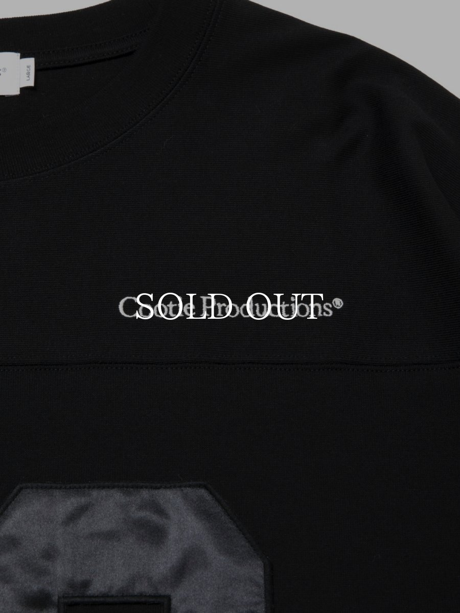 画像9: COOTIE PRODUCTIONS   Plaited Jersey Football L/S Tee (9)