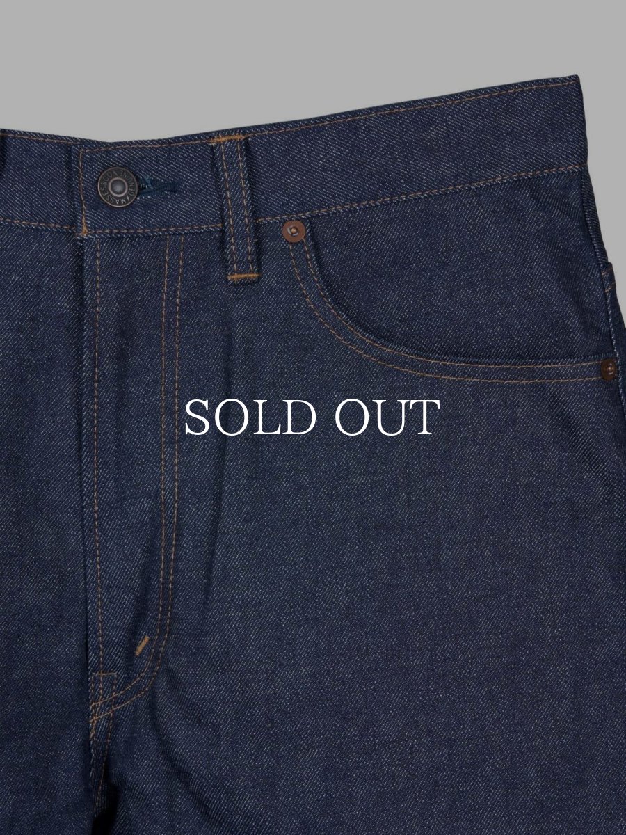 画像5: MASSES  DENIM 5P PANTS BC RIGID (5)