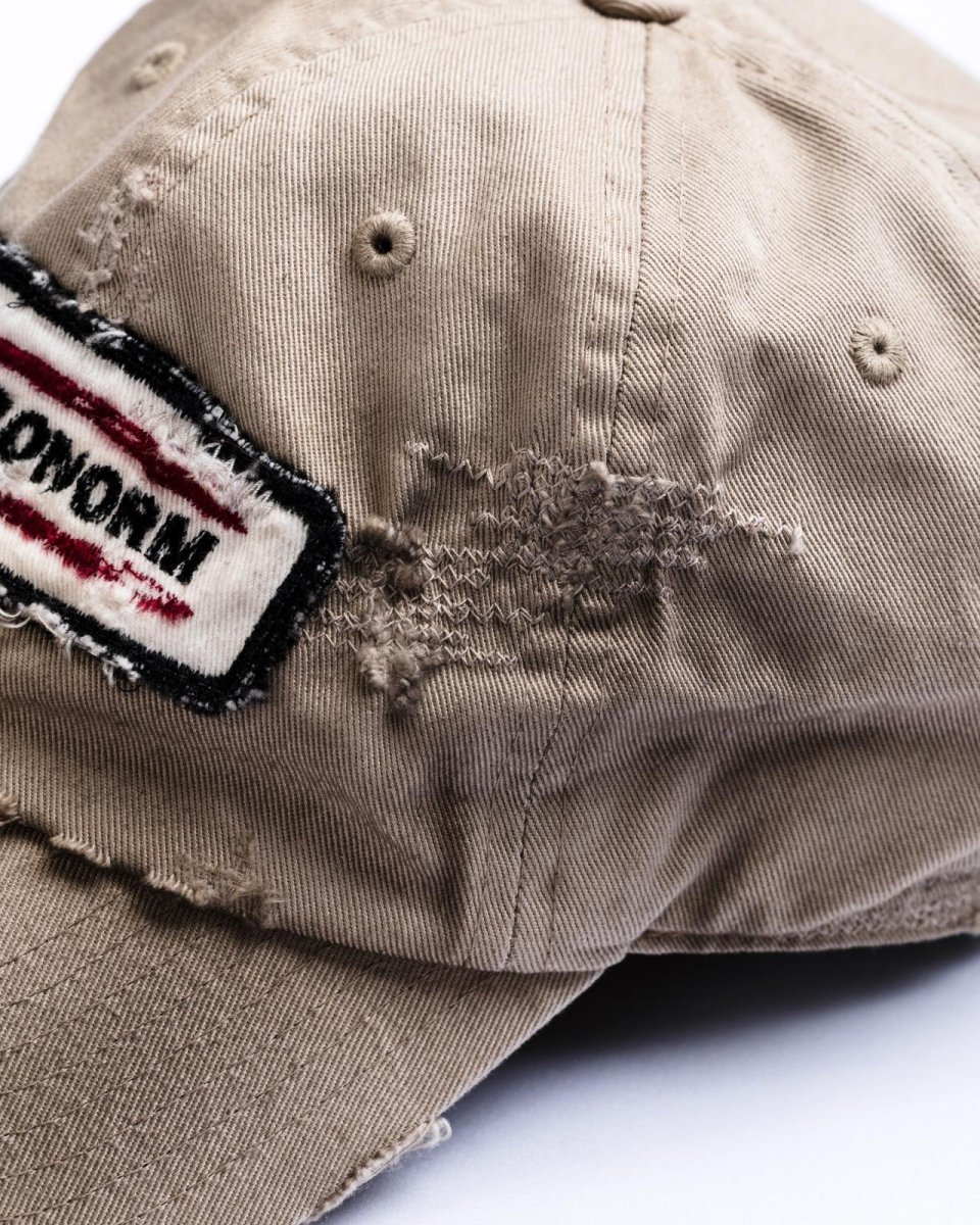 画像14: ANACHRONORM  DISTRESSED PATCH 6PANEL CAP (14)