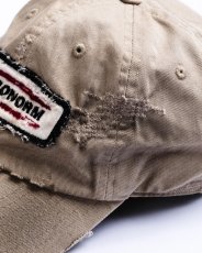 画像14: ANACHRONORM  DISTRESSED PATCH 6PANEL CAP (14)