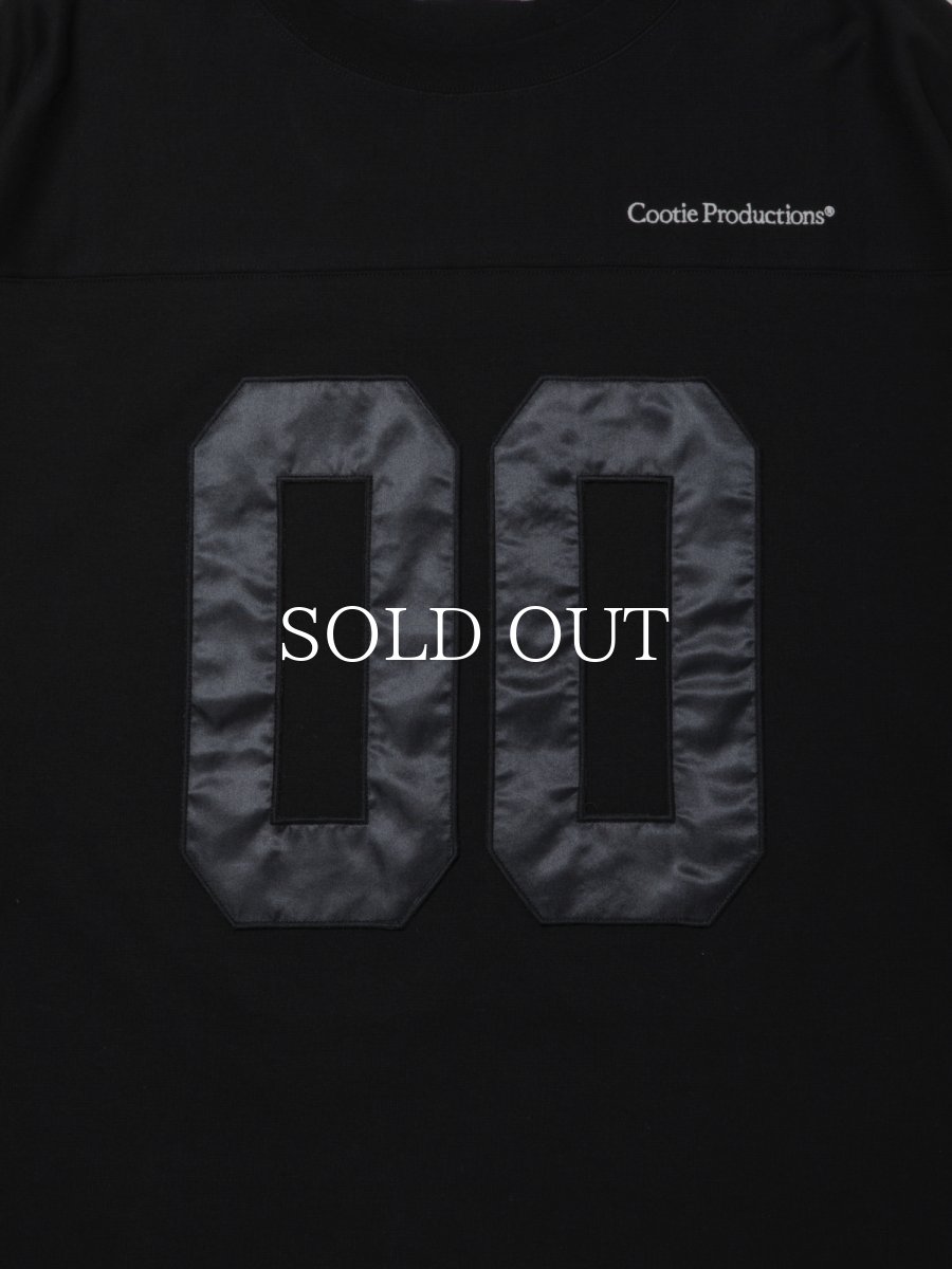 画像8: COOTIE PRODUCTIONS   Plaited Jersey Football L/S Tee (8)