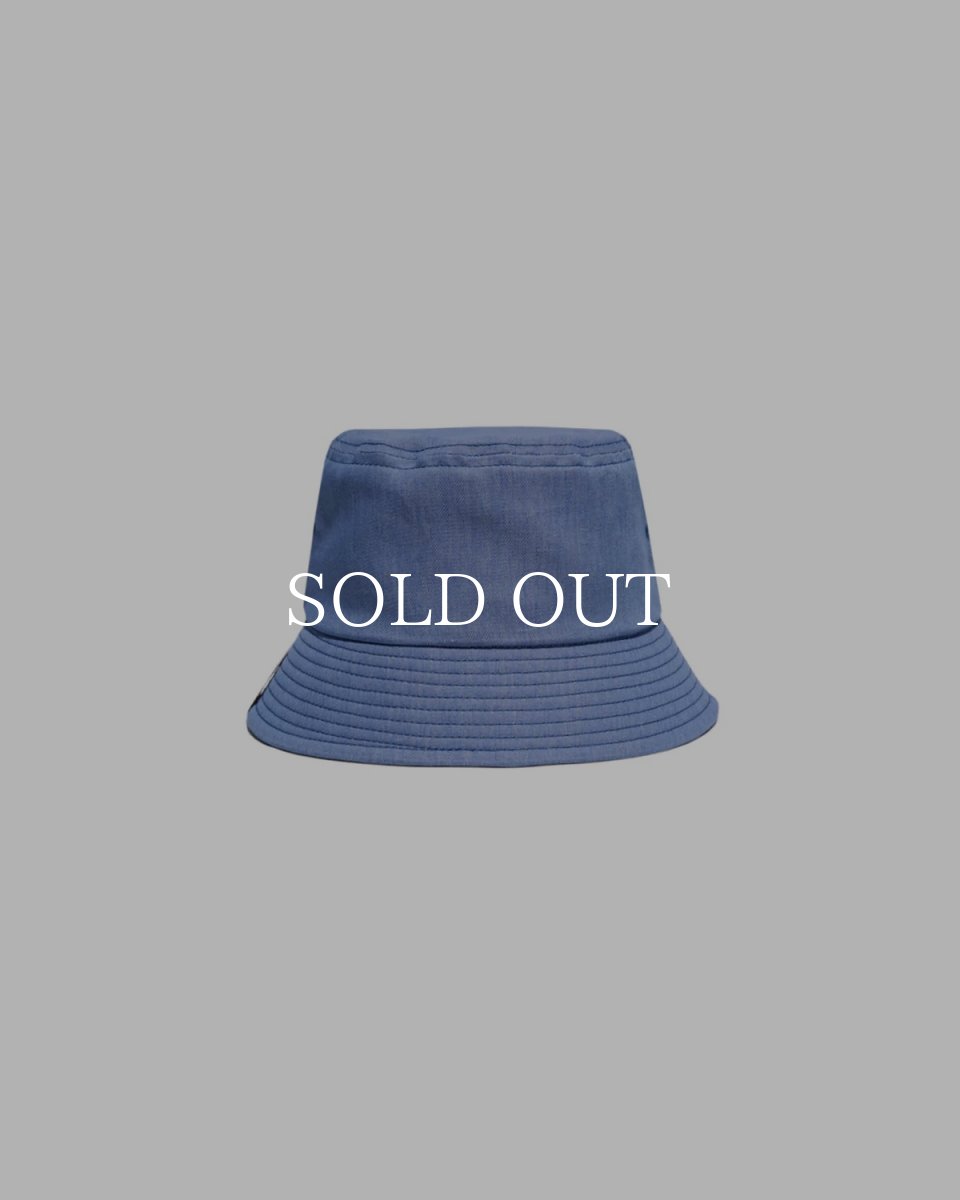 画像16: THE H.W.DOG&CO.  CHAMBRAY TRUCKER  HAT (16)
