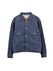 画像1: MASSES  DENIM JACKET RIGID (1)