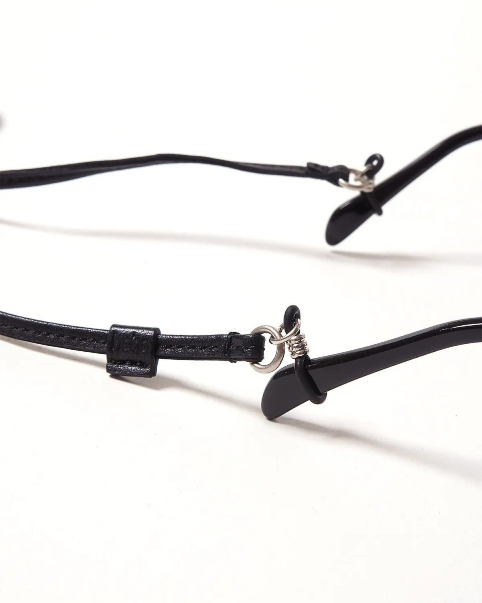 画像2: hobo  GLASSES CORD HORSE LEATHER (2)