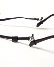 画像2: hobo  GLASSES CORD HORSE LEATHER (2)
