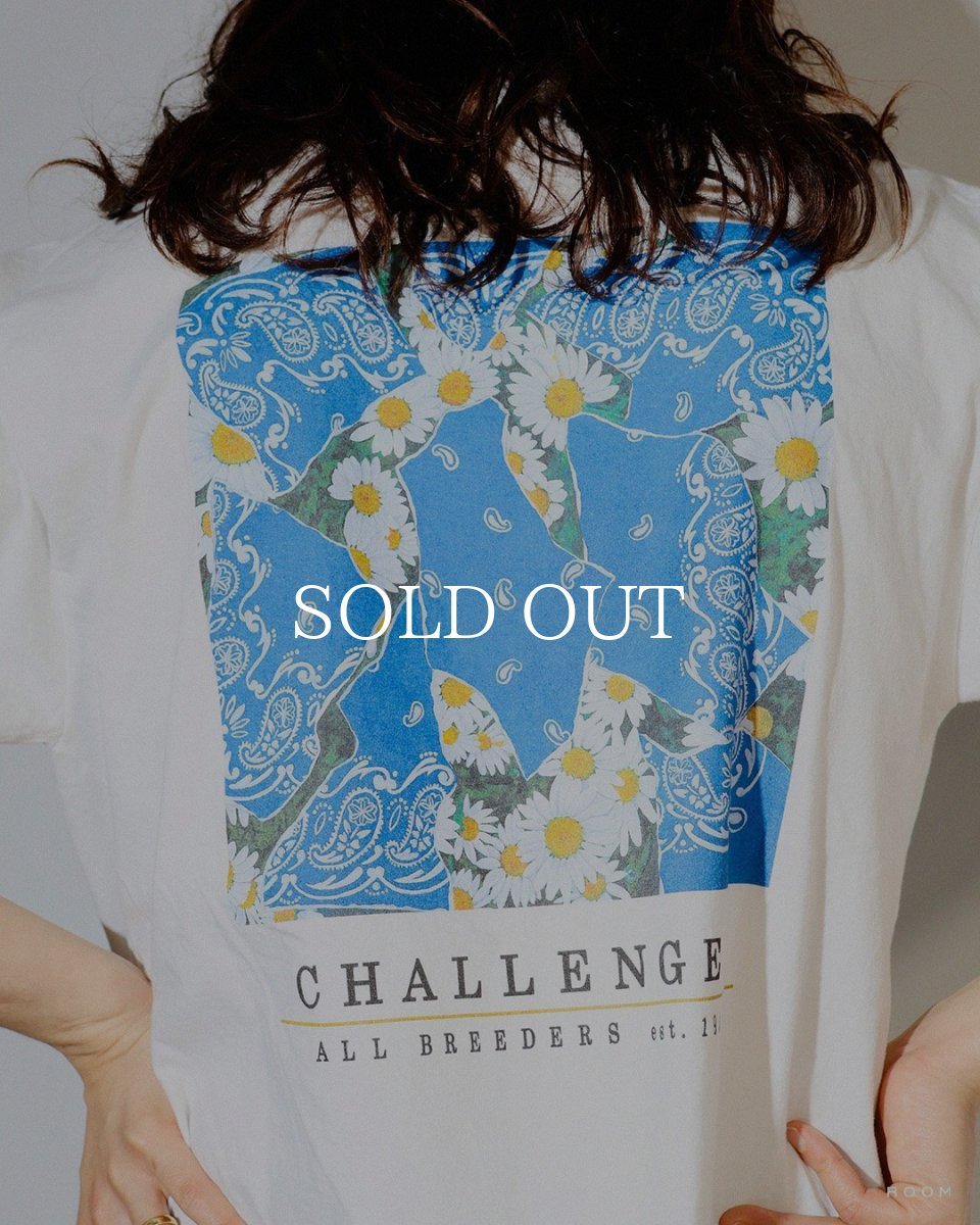 画像5: CHALLENGER  DAISY TEE (5)