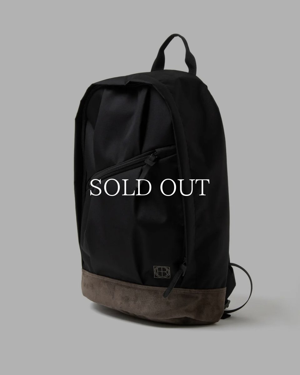 画像1: hobo  DAYPACK 17L POLYESTER OXFORD CORDURA® WITH PIG SUEDE (1)