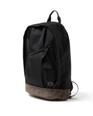 画像1: hobo  DAYPACK 17L POLYESTER OXFORD CORDURA® with PIG SUEDE (1)