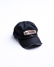 画像1: ANACHRONORM  DISTRESSED PATCH 6PANEL CAP (1)