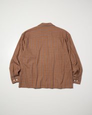画像9: RADIALL  SHOEBOX - OPEN COLLARED SHIRT L/S (9)