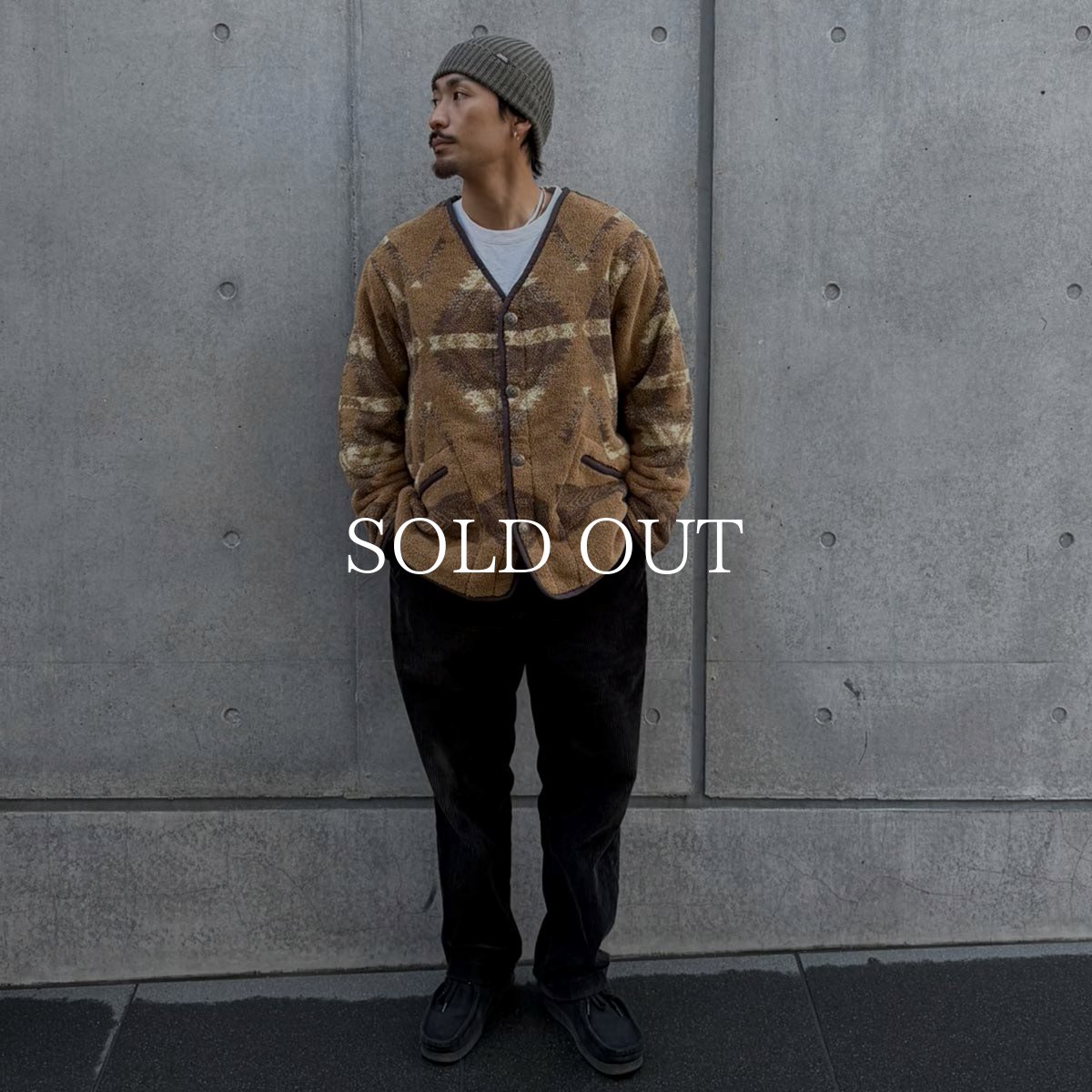 画像4: STANDARD CALIFORNIA  SD Native Pile Jacket (4)