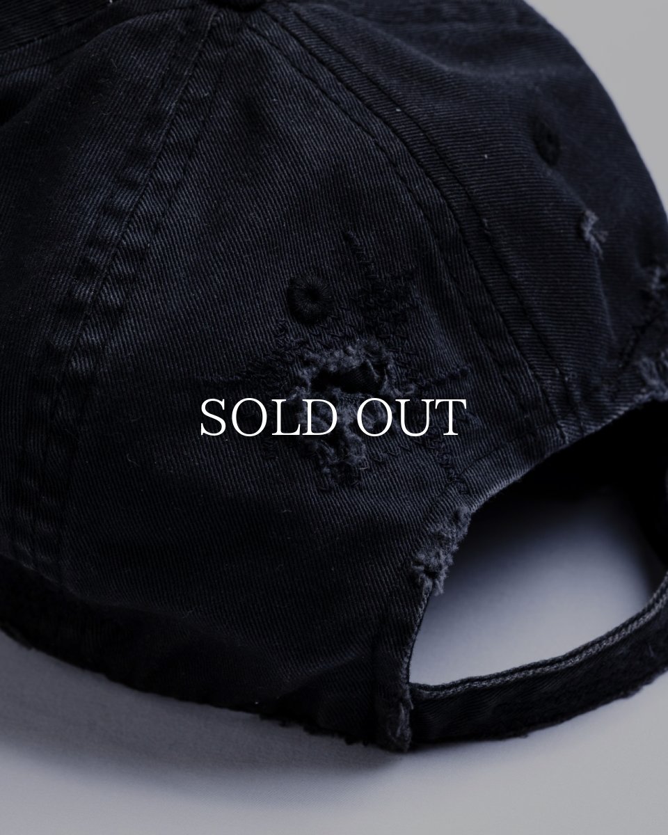 画像7: ANACHRONORM  DISTRESSED PATCH 6PANEL CAP (7)