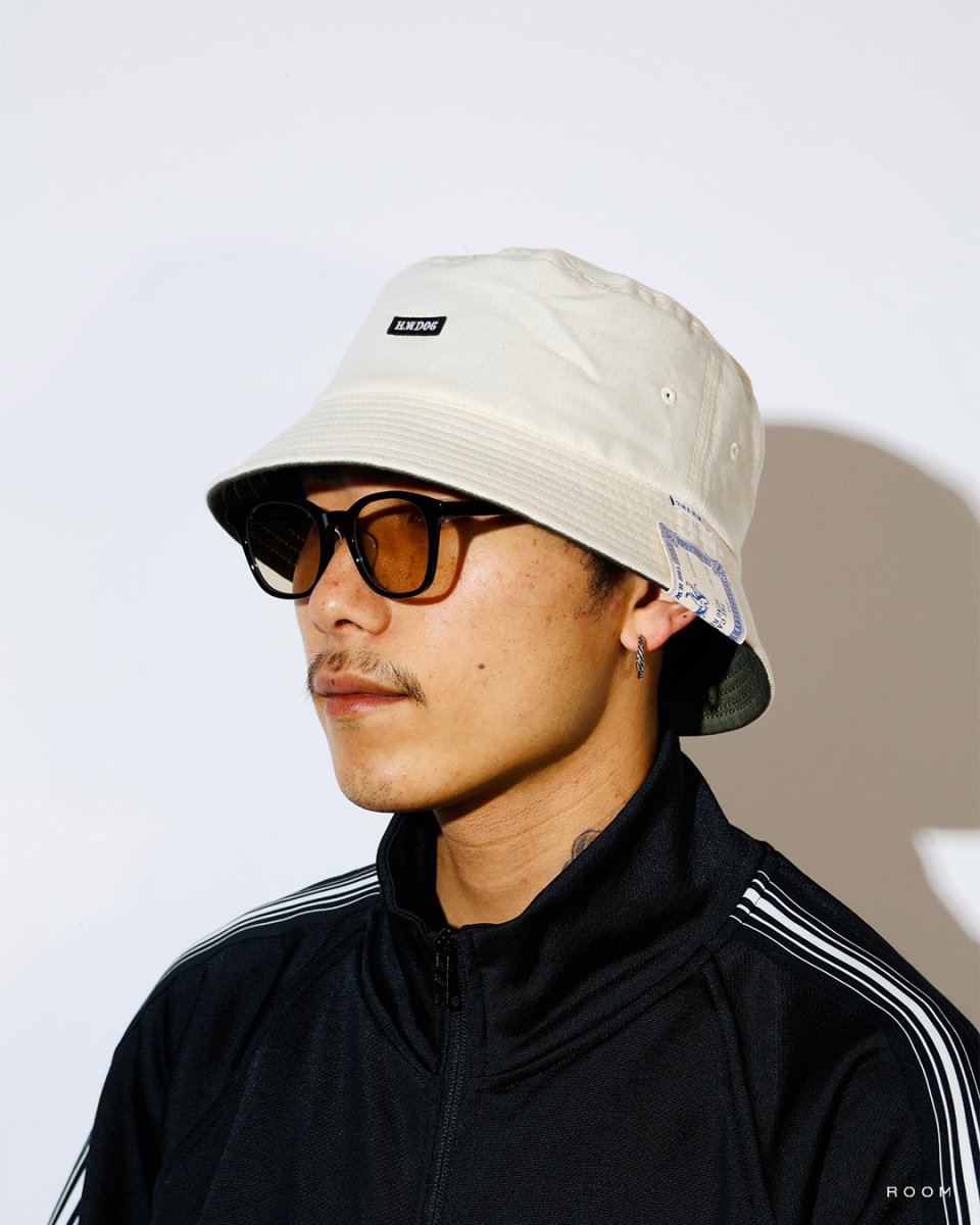 画像8: THE H.W.DOG&CO.  CHAMBRAY TRUCKER  HAT (8)