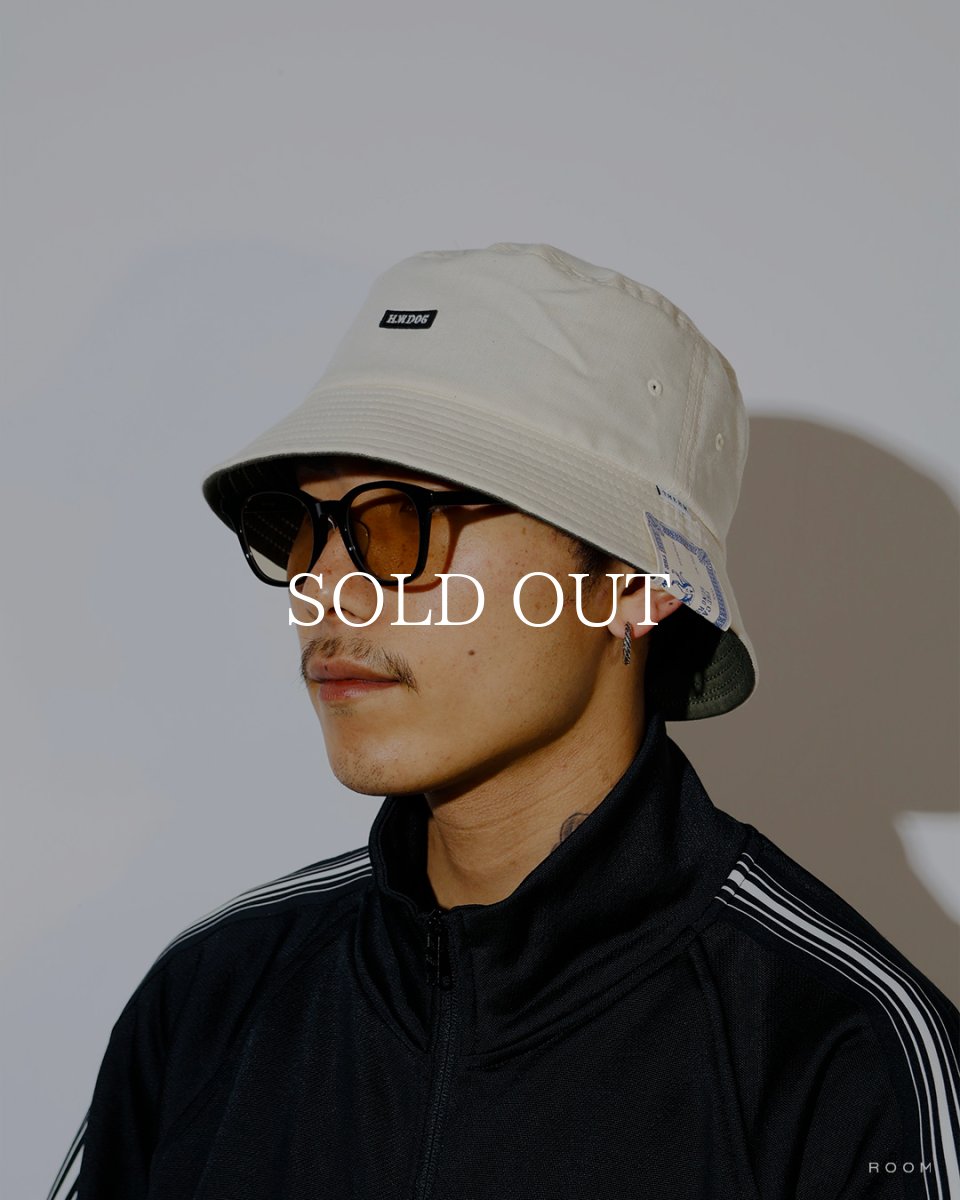画像8: THE H.W.DOG&CO.  CHAMBRAY TRUCKER  HAT (8)