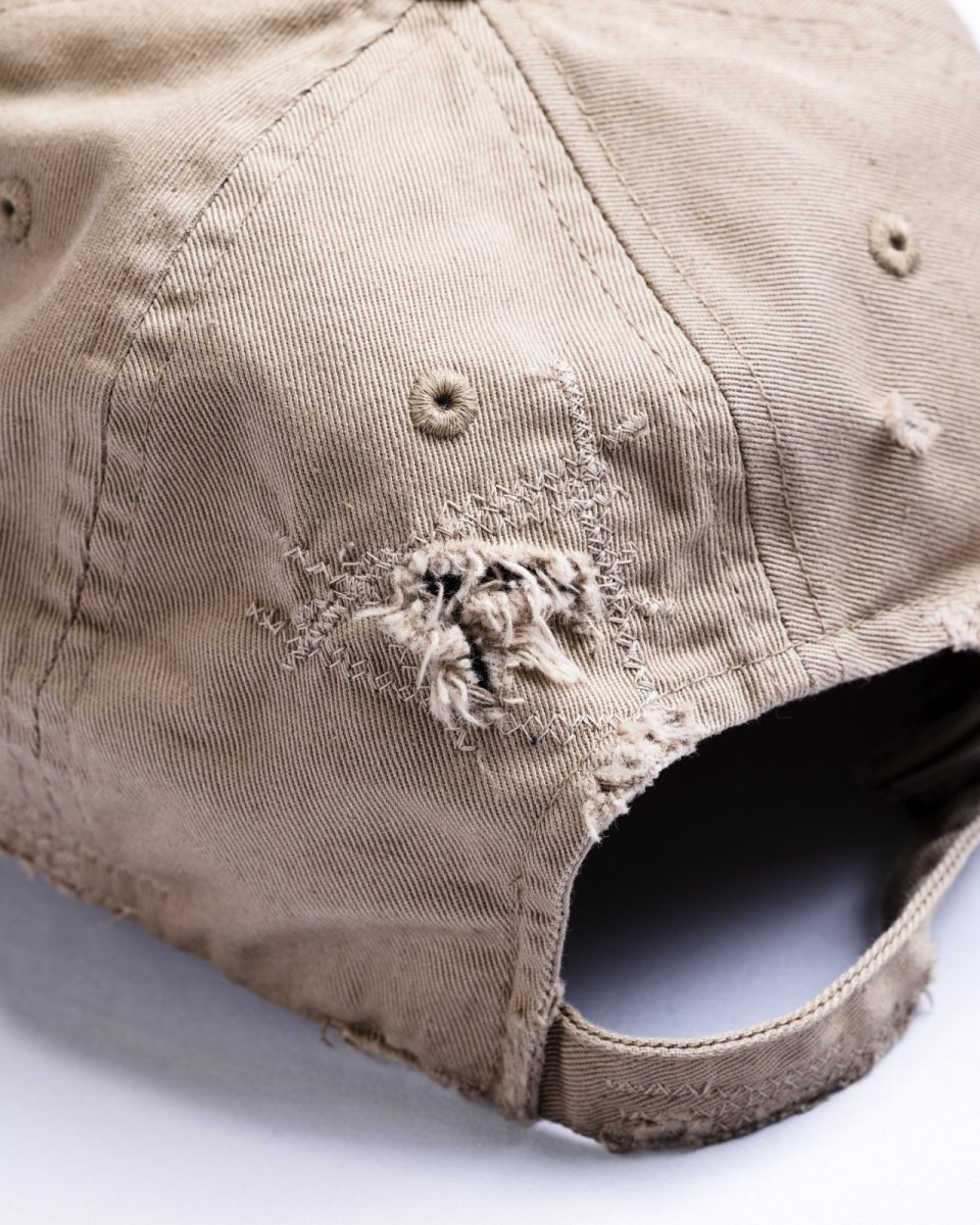 画像15: ANACHRONORM  DISTRESSED PATCH 6PANEL CAP (15)